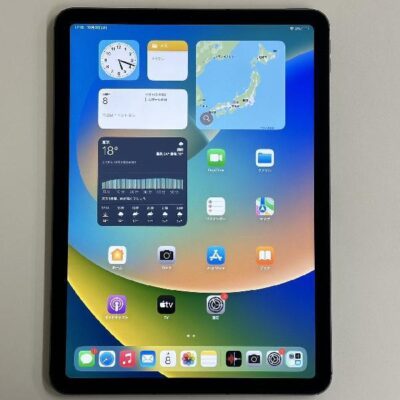 iPad Air 第4世代 au版SIMフリー 64GB MYGW2J/A A2072 極美品