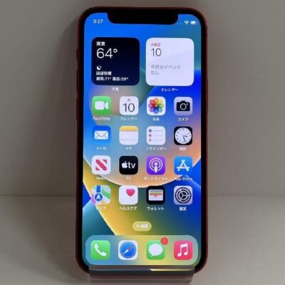 iPhone12 mini au版SIMフリー 128GB MGDN3J/A A2398 極美品