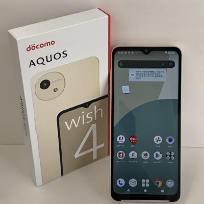 AQUOS wish4 SH-52E docomo 64GB SIMロック解除済 新品未使用