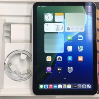 iPad mini 第6世代 docomo版SIMフリー 64GB MLX43J/A A2568 極美品