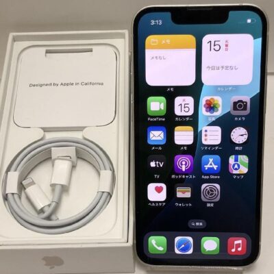 iPhone13 mini docomo版SIMフリー 256GB MLJK3J/A A2626 極美品