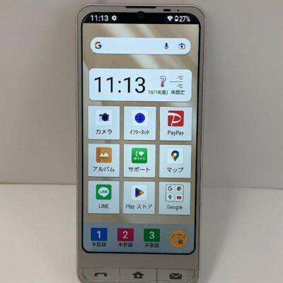 シンプルスマホ6 A201SH SoftBank 64GB SIMロック解除済 極美品