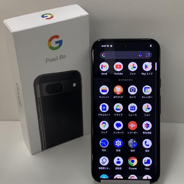 Google Pixel 8a au 128GB SIMロック解除済 G576D 新品同様 | 中古スマホ販売のアメモバ