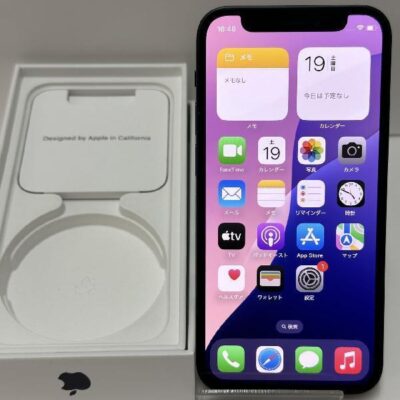 iPhone12 mini au版SIMフリー 64GB MGA03J/A A2398