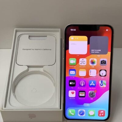 iPhone13 mini Apple版SIMフリー 128GB MLJF3J/A A2626 美品