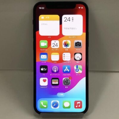 iPhone12 mini au版SIMフリー 64GB MGA03J/A A2398 美品