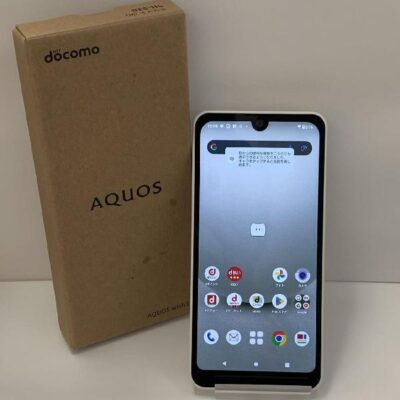 AQUOS wish3 SH-53D docomo 64GB SIMロック解除済 新品未使用