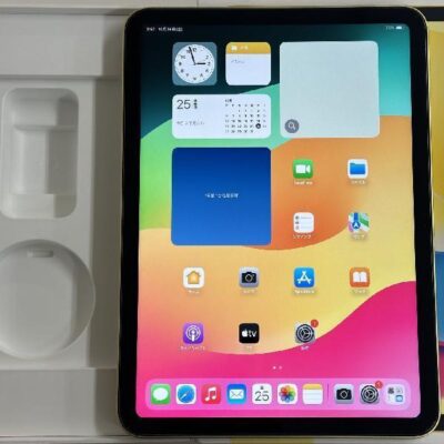 iPad 第10世代 Wi-Fiモデル 256GB MPQA3J/A A2696 極美品