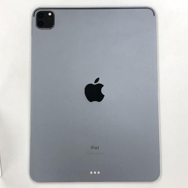 iPad Pro 11インチ 第3世代 Wi-Fiモデル 128GB MHQR3J/A A2377 美品-裏