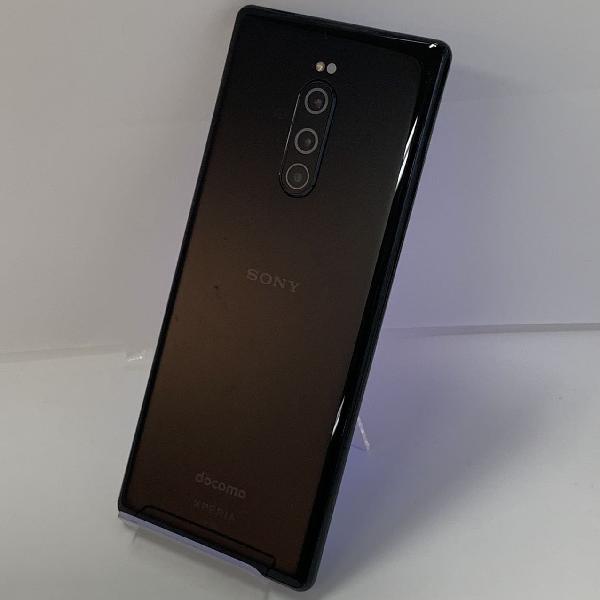 Xperia 1 SO-03L docomo 64GB SIMロック解除済 新品同様-裏