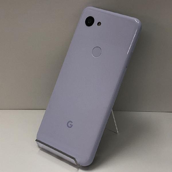 Google Pixel 3a SoftBank 64GB SIMロック解除 新品同様-裏