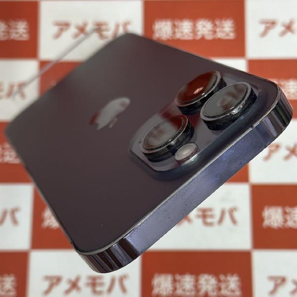 iPhone14 Pro Apple版SIMフリー 256GB MQ1E3J/A A2889 美品-上部