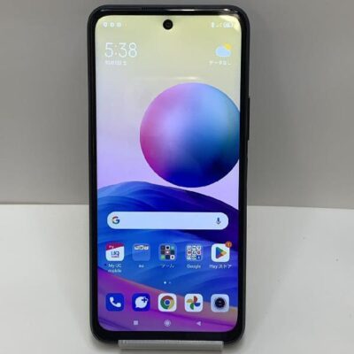 Redmi Note 10 JE XIG02 au 64GB SIMロック解除済