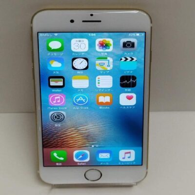 iPhone6 SoftBank 16GB MG492J/A A1586 美品