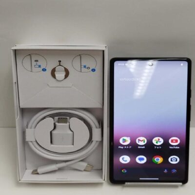 Google Pixel 6a au 128GB SIMロック解除済 GB17L 極美品