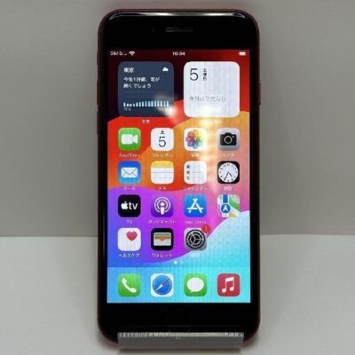 iPhoneSE 第3世代 au版SIMフリー 64GB MMYE3J/A A2782 極美品