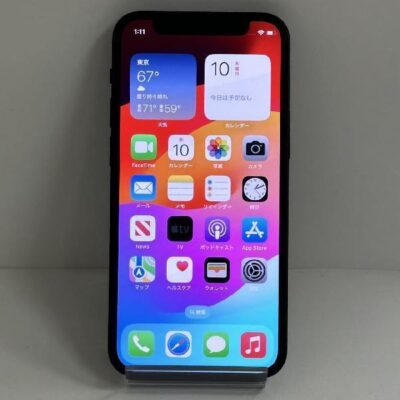 iPhone12 mini au版SIMフリー 64GB MGA03J/A A2398 極美品