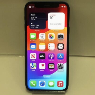 iPhone12 mini au版SIMフリー 128GB MGDP3J/A A2398