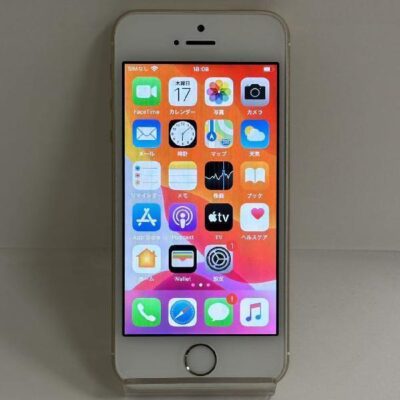 iPhoneSE au版SIMフリー 32GB MP842J/A A1723