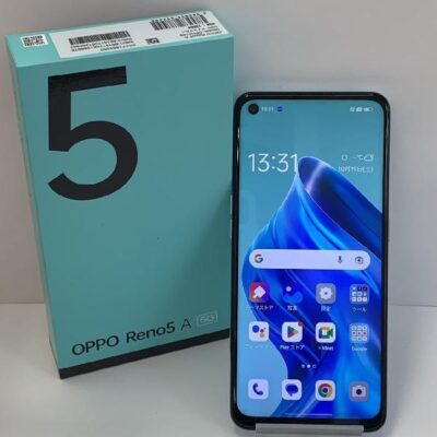 OPPO Reno5 A SIMフリー 128GB SIM解除済 A1010P 極美品