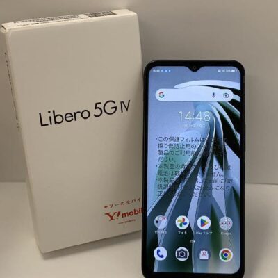 Libero 5G IV A302ZT Y!mobile 128GB SIM解除済 新品未使用