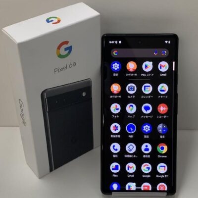 Google Pixel 6a au 128GB SIMロック解除済 GB17L