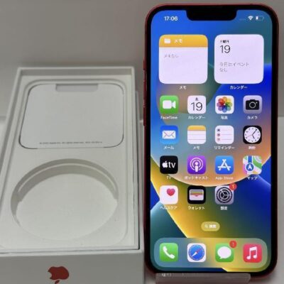 iPhone14 SoftBank版SIMフリー 256GB MPWG3J/A A2881 極美品