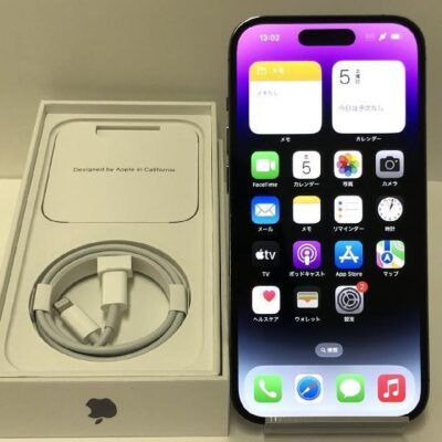 iPhone14 Pro SoftBank版SIMフリー 512GB MQ283J/A A2889 極美品