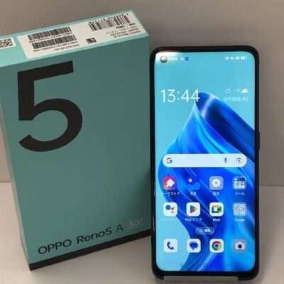 OPPO Reno5 A SIMフリー 128GB SIMロック解除 CPH2199