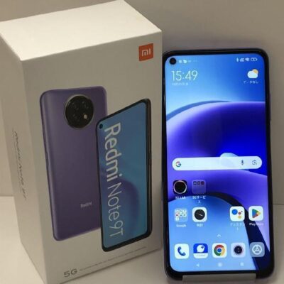 Redmi Note 9T SoftBank 64GB SIMロック解除 美品