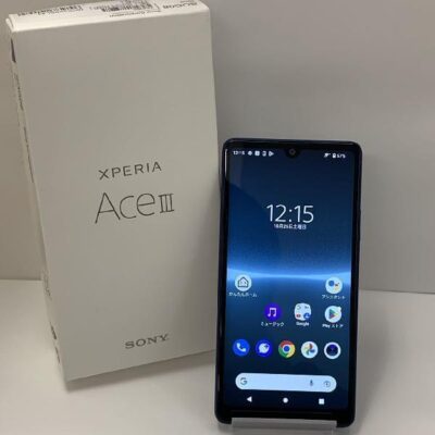 Xperia Ace III SOG08 au 64GB SIMロック解除済 新品同様