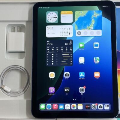 iPad 第10世代 SoftBank版SIMフリー 64GB MQ6K3J/A A2757 新品同様