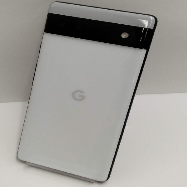 Google Pixel 6a au 128GB SIMロック解除済 GB17L 極美品-裏