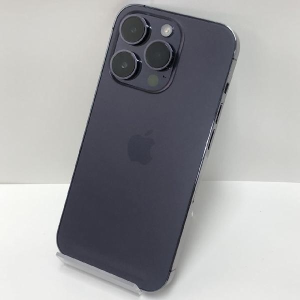 iPhone14 Pro SoftBank版SIMフリー 512GB MQ283J/A A2889 極美品-裏