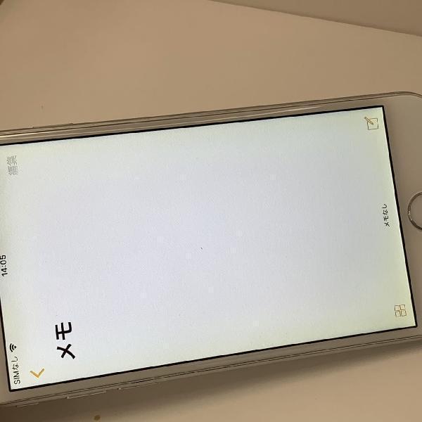 iPhone6 au 64GB MG4H2J/A A1586-裏