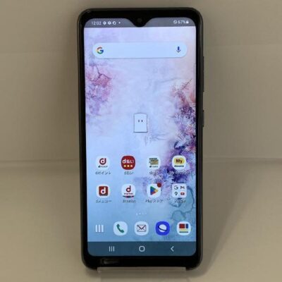 Galaxy A20 SC-02M レッド docomo SIMフリー 心苦しかっ ㉔