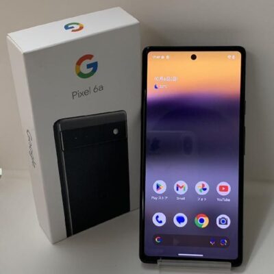 Google Pixel 6a SoftBank 128GB SIMロック解除済 Pixel6a 新品同様