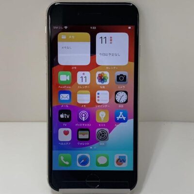 iPhoneSE 第3世代 Apple版SIMフリー 64GB MMYD3J/A A2782 極美品