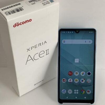 Xperia Ace II SO-41B docomo 64GB SIMロック解除済 新品同様