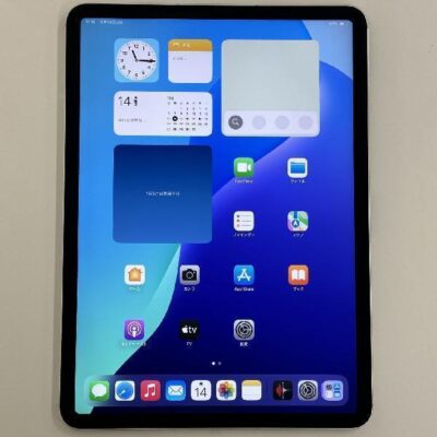 iPad Pro 11インチ 第3世代 Apple版SIMフリー 256GB MHW83J/A A2459 極美品