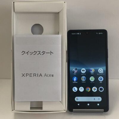 Xperia Ace III Y!mobile 64GB SIMロック解除済