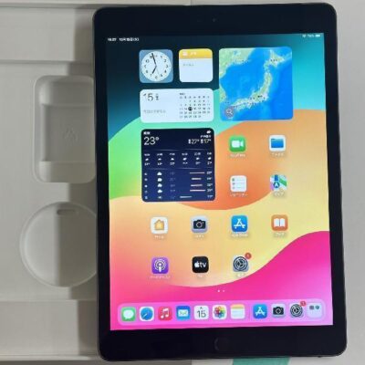 iPad 第8世代 docomo版SIMフリー 32GB MYMH2J/A A2429 極美品