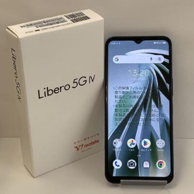 Libero 5G IV A302ZT Y!mobile 128GB SIM解除済 新品未使用