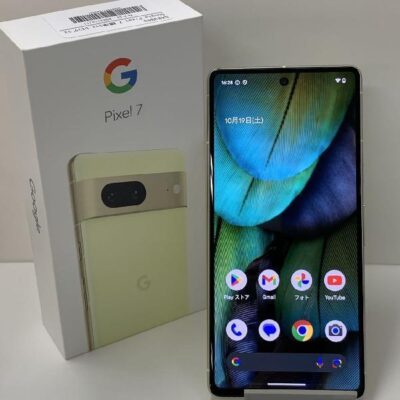 Google Pixel 7 au 128GB SIMロック解除済 G03Z5 新品同様