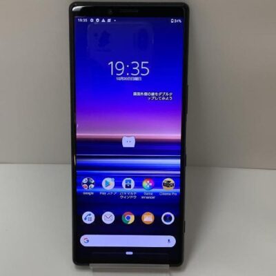 Xperia 1 SO-03L docomo 64GB SIMロック解除済 極美品