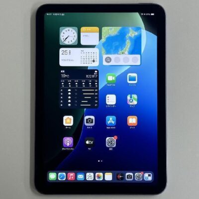 iPad mini 第6世代 Wi-Fiモデル 256GB MK7X3J/A A2567 美品