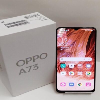 OPPO A73 楽天版SIMフリー 64GB SIMロック解除済 CPH2099 開封未使用品