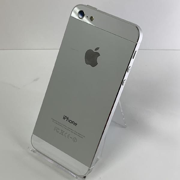 iPhone5 au 32GB ME042J/A 美品-裏