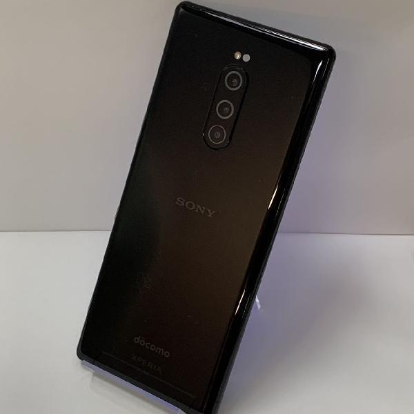 Xperia 1 SO-03L docomo 64GB SIMロック解除済 極美品-裏