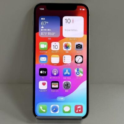 iPhone12 mini Apple版SIMフリー 64GB MGA63J/A A2398 美品